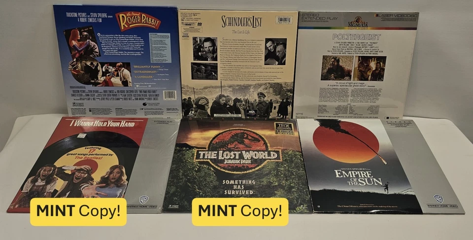 Steven Spielberg Collection: Jurassic Park, E.T., Poltergeist & others! Wall Art - Image 3 of 4