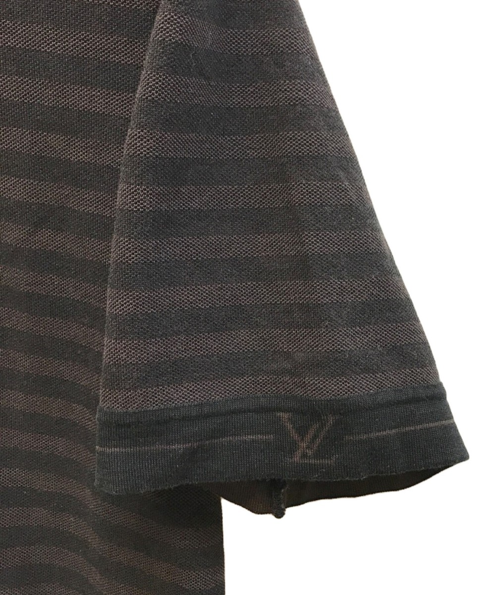 LOUIS VUITTON ブラウン ポロシャツ LOUIS VUITTON/ Polo shirt, brown, size M | eBay