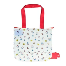 Sun-Star Stationery Sanrio Eco Bag with Gusset, Hello Kitty, S2335255
