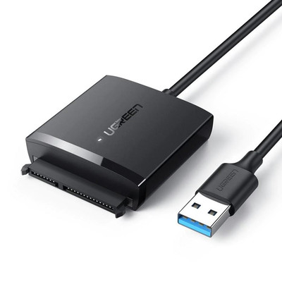 USB 3.0 to SATA Adapter for 2.5''/3.5'' HDD, SSD, UGREEN/60561