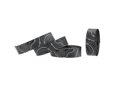 Ciclovation Leather Touch Handlebar Tape - Minimalism TOPO (snow white)