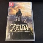 The Legend of Zelda: Breath of the Wild - Nintendo Switch
