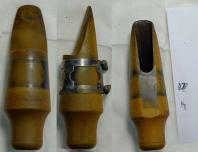 Vintage sax mouthpieces Selmer,etc.   alto thru bari