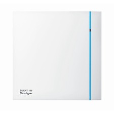 Image of Envirovent Silent Design 150mm 6" Quiet Bathroom Extractor Fan Electric Shutter