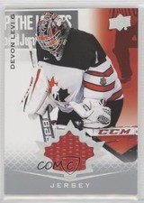 2021 Upper Deck Team Canada Juniors Jersey Devon Levi #86 0jh2
