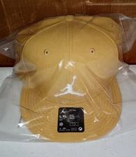 NIKE Jordan Jumpman Pro Snapback Cap Hat Gold Size L/XL Unisex FV5296-752 NEW