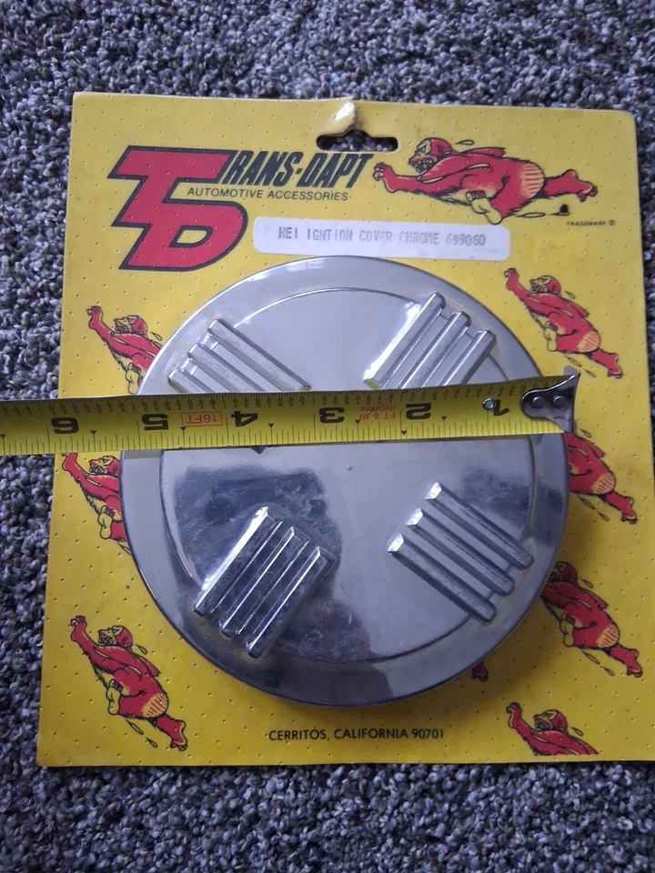  Chrome Ignition Cover NOS Trans-Dapt 699060 - Image 4 of 4