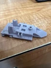VINTAGE 1989 G1 TRANSFORMER BIRDBRAIN MONSTRUCTOR BACK PLATE