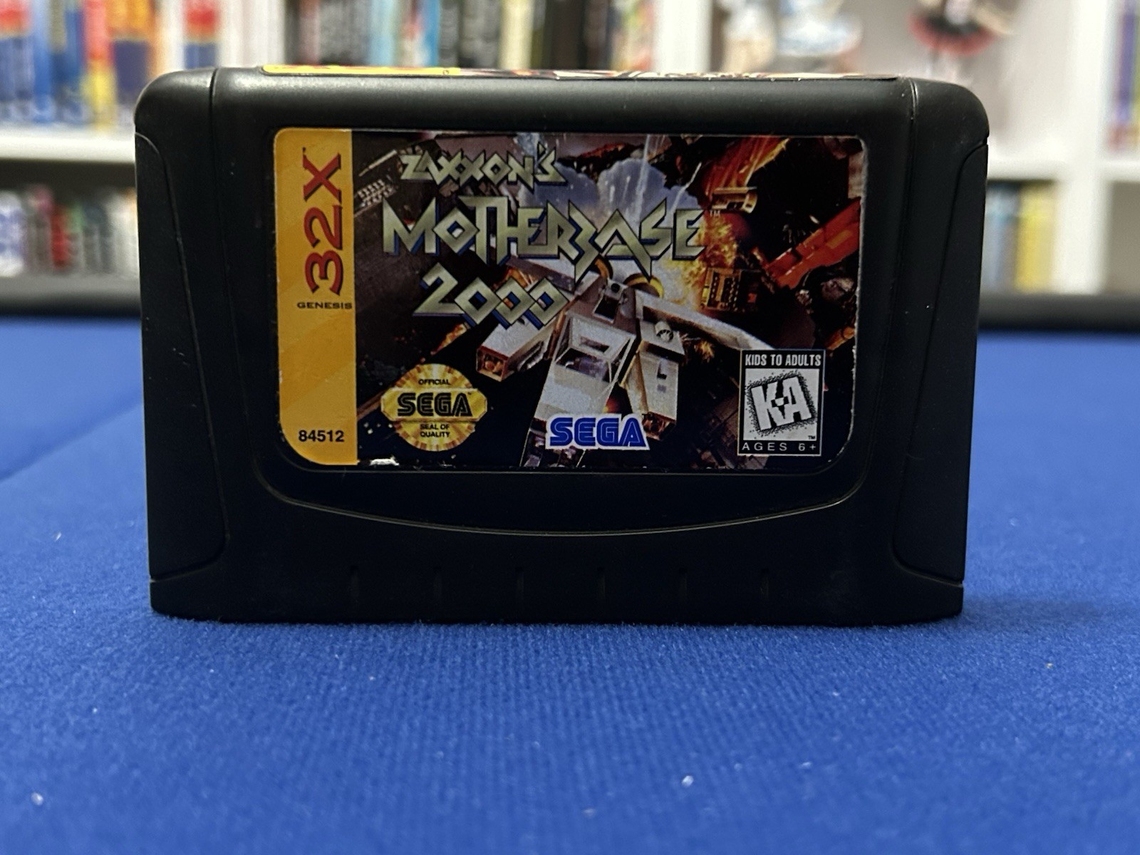 Zaxxon's Motherbase 2000 (Sega 32X, 1995) Cartridge Only