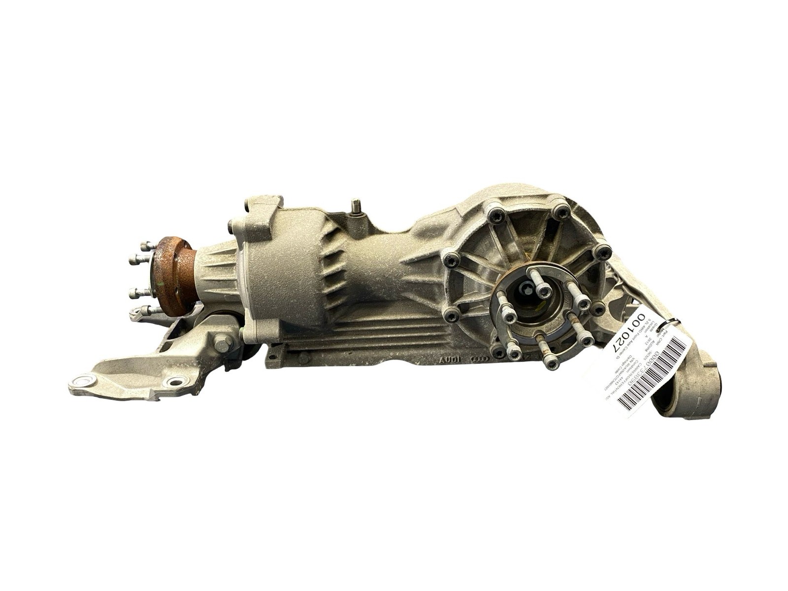 2008-2015 Audi R8 v10 Oem 5.2L AWD Front Axle Carrier Differential *44k miles*