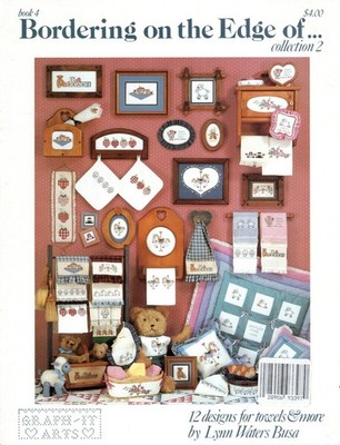 Graph it Arts BORDERING ON THE EDGE OF Book 4 Cross Stitch Pattern Leaflet
