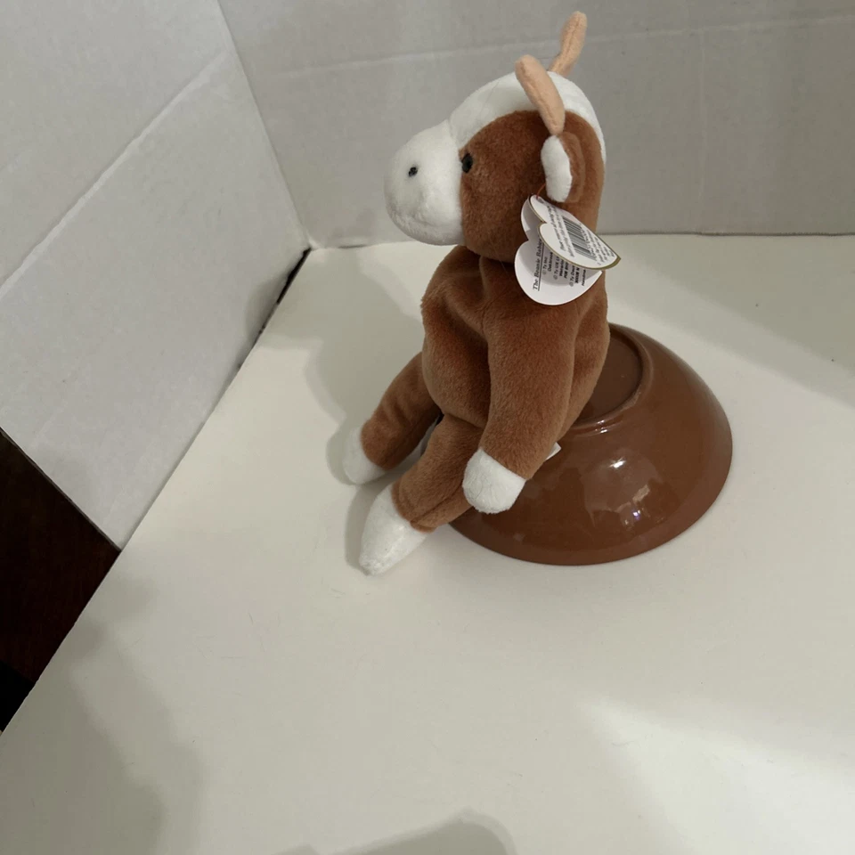 Ty Beanie Baby Bessie The Cow Style 4009 Multiple Tag Errors 31/4 - Image 2 of 4