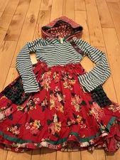 Matilda Jane Size 6 Holiday Christmas Dress