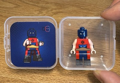 LEGO DC Comics Atom Smasher V1 Custom Minifigure By Excelsior & Pickle
