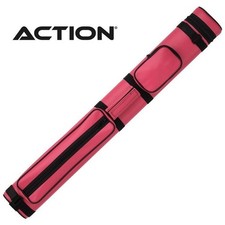 Action AC22 Pink 2 Bat 2 Shaft Cue Case 2B/2S