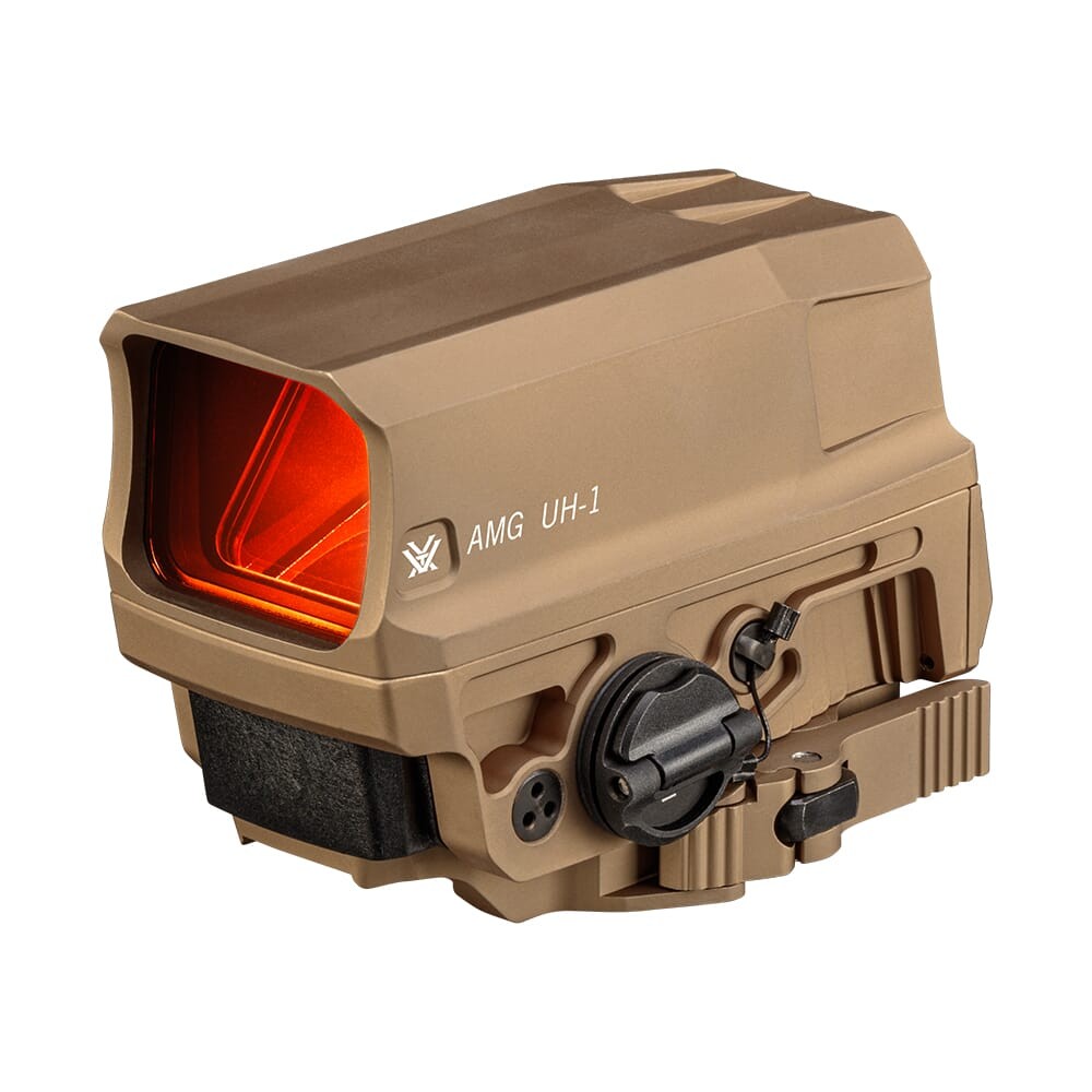 Vortex AMG UH-1 Gen II 1 MOA Red Dot EBR-CQB Tan Holographic Sight