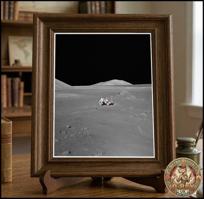 Apollo 17 Mondmission Labor gedrucktes Foto: 10''x8''