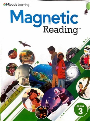 i-Ready Learning, Magnetic Reading , Grade 3