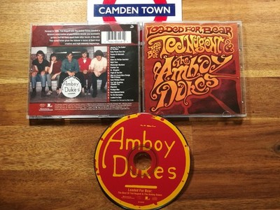 Ted Nugent - Loaded For Bear The Best Of With Amboy Dukes Sony Legacy Cd Neuwertig