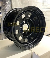 x5 15x8 BLACK MODULAR STEEL WHEELS 5x114.3 ET00 JEEP CHEROKEE
