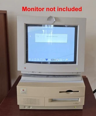 Apple Macintosh Quadra700 新品内蔵電池 動作品 本体 Macintosh Quadra 700, the computer used by Nedry in Jurassic Park