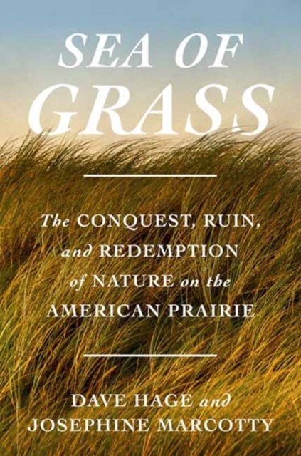 Sea of Grass by Dave Hage (Hardback Book)