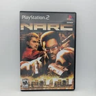 NARC Sony PlayStation 2 PS2 Black Label 2005 Midway CIB Complete Rested