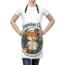 Surprise Chef Apron Playful Cooking Gift, Chef's Apron, Kitchen [...]