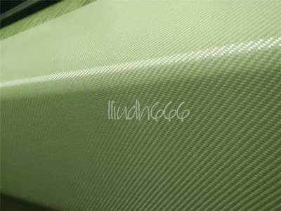 Fabric Woven Aramid Fiber Cloth Plain 100cm/39.4'' Width Yellow *yt