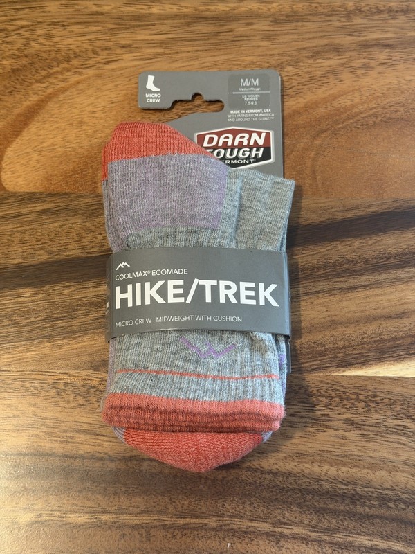 Darn Tough Hiker Microcrew Socks