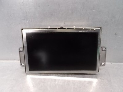 9663321480 MULTIFUNKTIONSDISPLAY / 5050121 FÜR PEUGEOT 407 ST CONFORT PACK