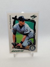 1995 Score - #312 Alex Rodriguez Mariners Rookie Card