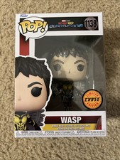 Figura Funko Pop CHASE Ant-Man and Wasp Quantumania Wasp (Desenmascarada)
