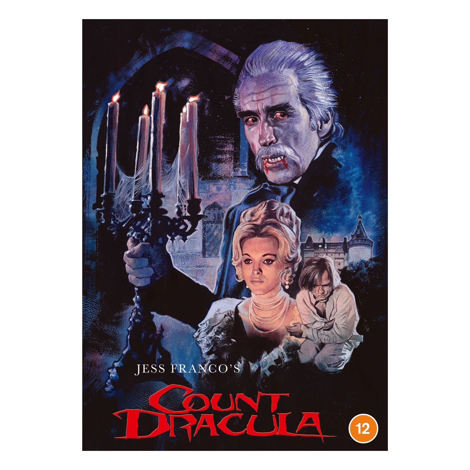 Count Dracula [12] DVD