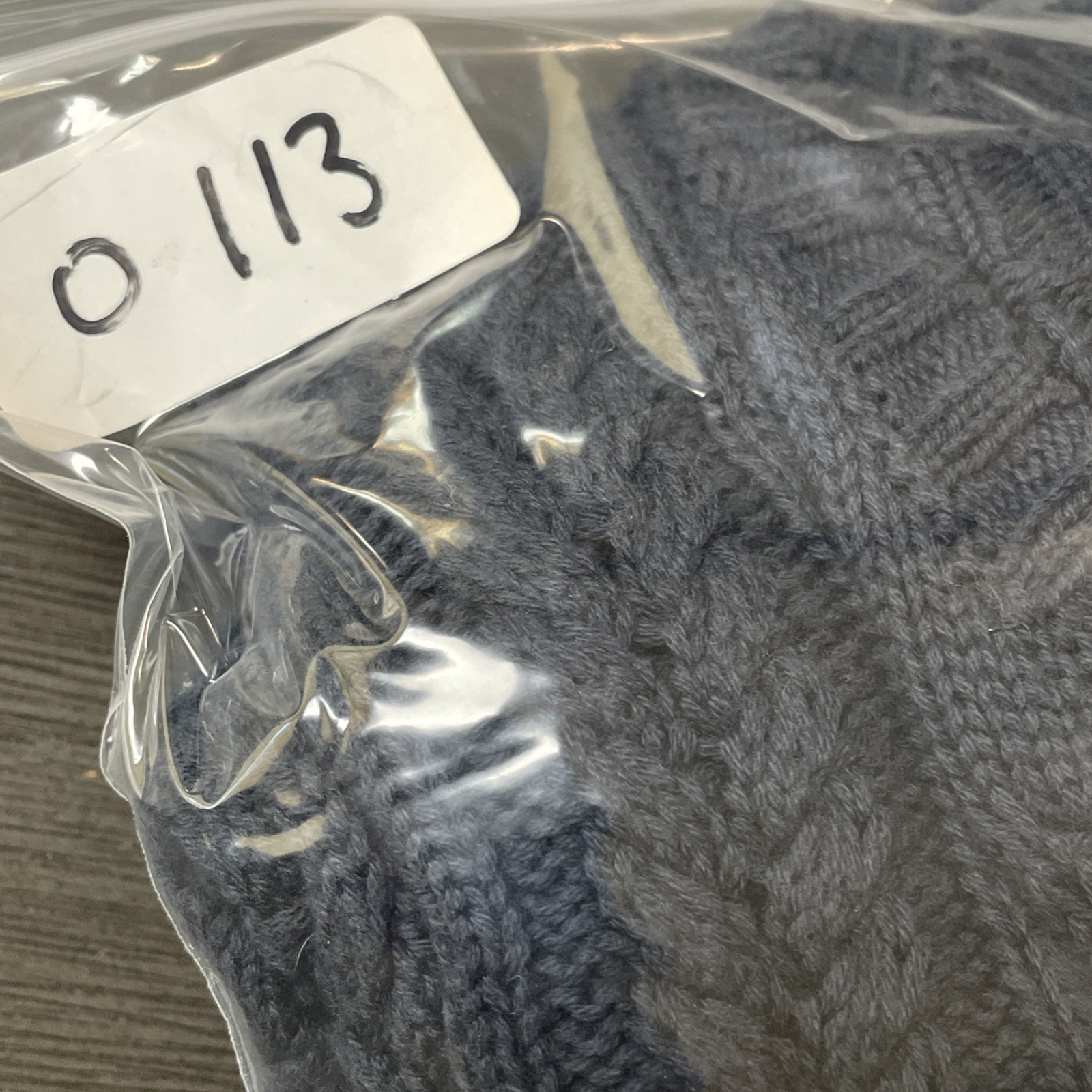 Amazon Essentials Wool Hand Made Sweater Medium D… - image 12