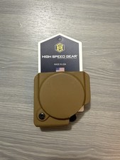 High Speed Gear Dip Can Carrier Kydex Pouch W Infidel Clip Coyote 42dip0cb