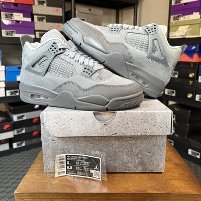 Size 5M/6.5W - Jordan 4 Retro SE Paris Olympics Wet Cement  display picture 3