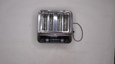 Cuisinart 4-Slice Lever less Motorized Toaster, 7-shade settings, 4 MemorySet