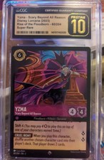 Yzma - 2023 DISNEY LORCANA EN 2 60 YZMA - SCARY BEYOND ALL REASON