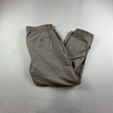 Vineyard Vines Pants Mens 34 34x30 Beige On The Go OTG Performance Golf Pants