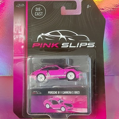 Jada PORSCHE 911 CARRERA 992 PinkSlips - NEU OVP - 1:64 DIE CAST Sammler Modell
