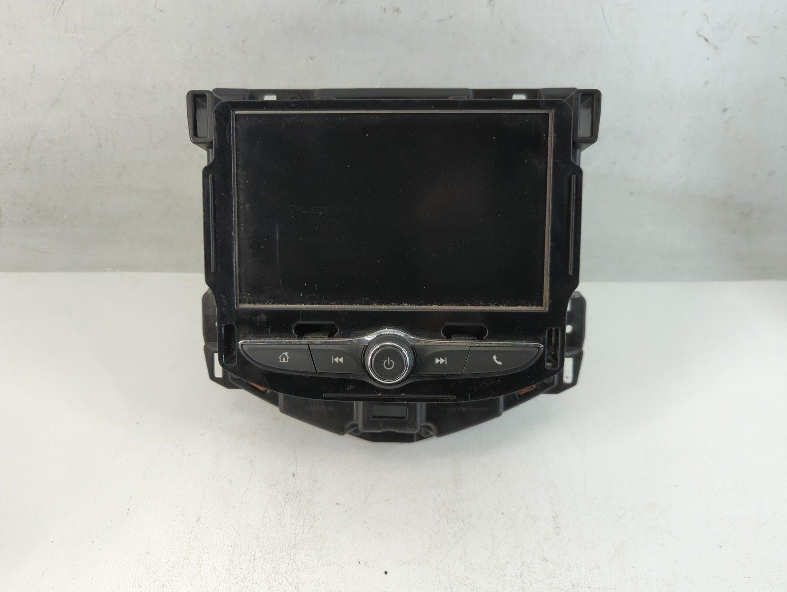 2019-2019 Chevrolet Sonic Am Fm Cd Player Radio Receiver X7KTW