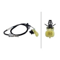 Sensor Abgastemperatur 2-Polig 395 Mm Kabel Hella FüR U.A. Opel Astra