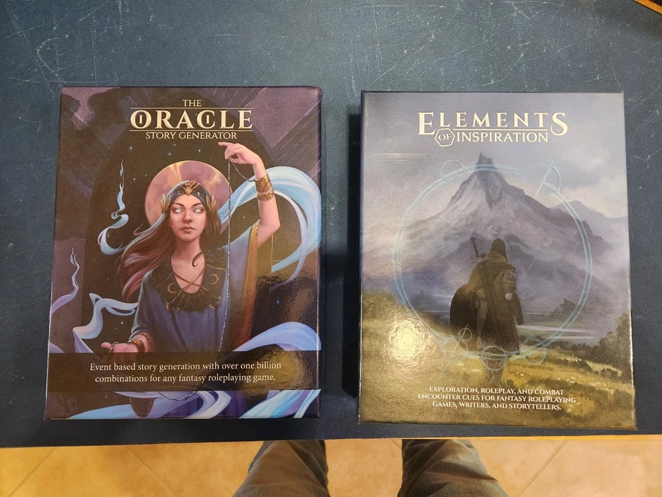 角色扮演世界建筑套装 - 故事引擎 - Oracle 故事生成器 - 世界甲板 — 第 2/4 张图片