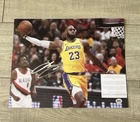 LeBron James signed 11x14 Photo With COA