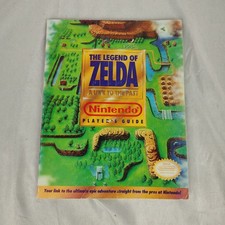 Zelda A Link to the Past Nintendo Players Strategy Guide With Map