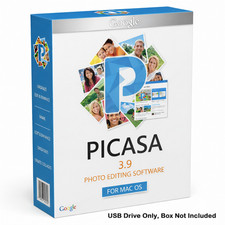 Picasa 3.9 Photo Editing  Management Picture Album Manager for Mac OS