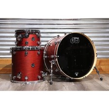 DW Performance 3pc Drum Set 22/12/16 Satin Tobacco
