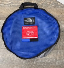 The North Face Base Camp Duffel S/P 50L Blue NF0A52SA   Small Bag Only-excellent