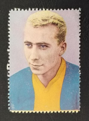 Sicker Bild 34 Wolfgang Brase Eintracht Braunschweig Fußball Saison 1965/66